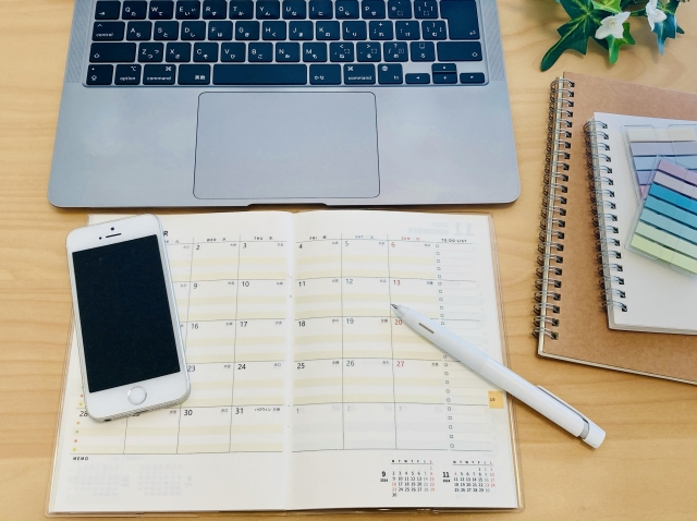 WEB予約はいつでも可能。夕方や土曜午前も対応